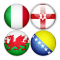 Italia/Irlanda del N/Gales/Bosnia